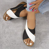 Cross-Strap Orthopedic Sandals