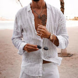 Long Sleeve Button Shirt