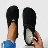 Rope Tie Flat Loafer