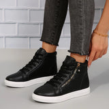 High-Top Sneakers