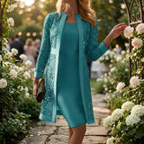Two-Piece Evening Dress Set