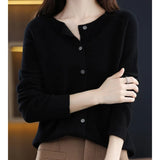 O-Neck Cardigan