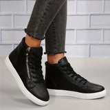 High-Top Sneakers