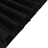 Pleated Ball Maxi Skirt