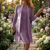 Two-Piece Evening Dress Set