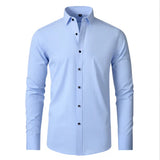 Men's Stretch Wrinkle Free Shirt