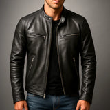 Vintage Zip-Front Jacket