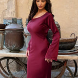 Long Sleeve Maxi Dress