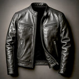 Vintage Zip-Front Jacket