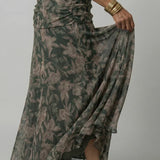 Off-Shoulder Midi Dress