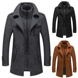 Two-Piece Lined Winter Coat