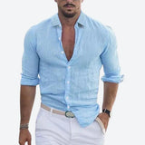 Slim Fit Button-Up Shirt