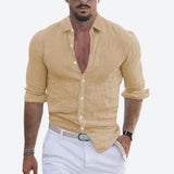 Slim Fit Button-Up Shirt