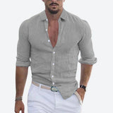 Slim Fit Button-Up Shirt