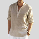 Open Collar Shirt