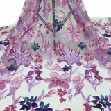 Women's Sheath Floral Overlay Wedding Guest Maxi Dress