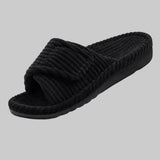 Open Toe Arch Support Slippers