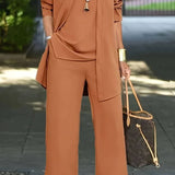 Three-Piece Flowy Lounge Set