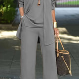 Three-Piece Flowy Lounge Set