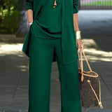 Three-Piece Flowy Lounge Set