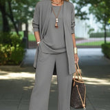 Three-Piece Flowy Lounge Set