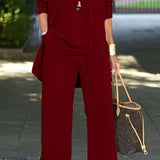 Three-Piece Flowy Lounge Set