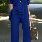 Three-Piece Flowy Lounge Set