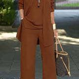 Three-Piece Flowy Lounge Set