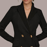 Double Breasted Maxi Coat Dress