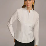 Notch Collar Button Down
