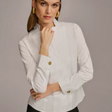 Notch Collar Button Down