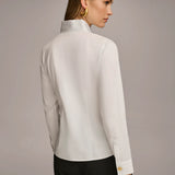 Notch Collar Button Down