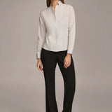 Notch Collar Button Down
