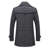 Two-Piece Lined Winter Coat