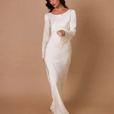 Long Sleeve Maxi Dress