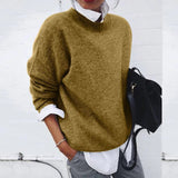 Loose Fit Knit Pullover