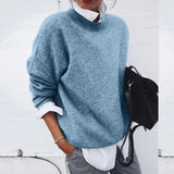 Loose Fit Knit Pullover