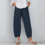 Lightweight Relaxed Trousers