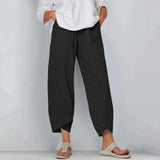 Lightweight Relaxed Trousers