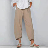 Lightweight Relaxed Trousers