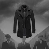 Two-Piece Lined Winter Coat