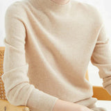Mock Neck Knit Pullover