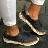 Perforated Orthopedic Slip-On Shoes