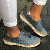 Perforated Orthopedic Slip-On Shoes