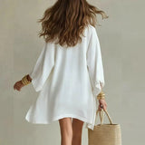 Chic Linen Three Piece Set