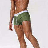 Drawstring Swim Shorts