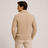 Men's Shawl Collar Cardigan