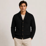 Men's Shawl Collar Cardigan