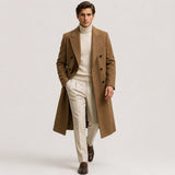 Men's Double-Breasted Coat