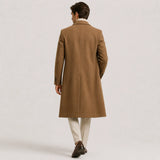 Men's Double-Breasted Coat